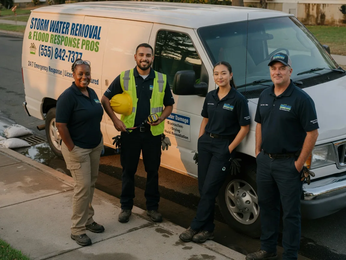 Storm Damage Water Removal company in Hillsboro, OR